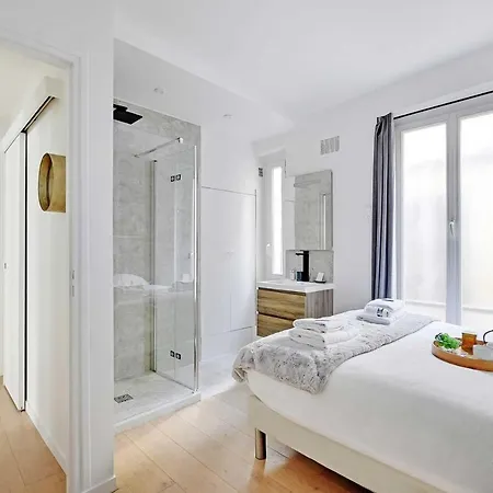 Appartamento Elegant - 1br-4p - Les Batignolles Parigi