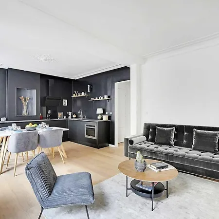 Appartamento Elegant - 1br-4p - Les Batignolles Parigi