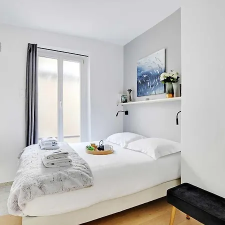 Elegant - 1br-4p - Les Batignolles Appartamento *