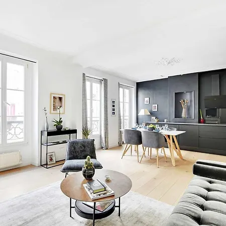 Elegant - 1br-4p - Les Batignolles * Parigi